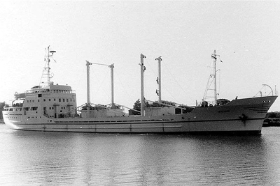 Pecheur Breton - Colombo Cargo Wreck