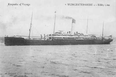 SS Worcestershire