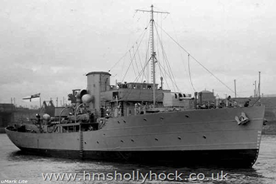HMS Hollyhock