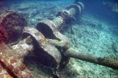 SS Brennus crankshaft