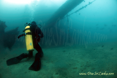 Colombo Cargo Wreck